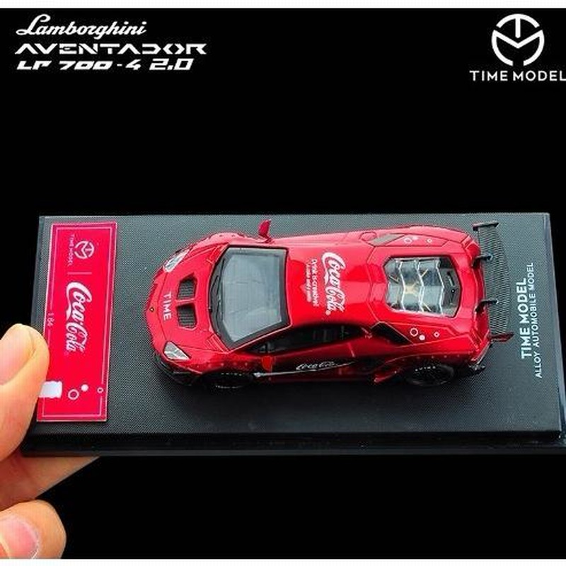 新品 TM Time Micro 1/64 ランボルギーニ アヴェンタドール