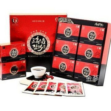 【詠晴中西藥局】金蔘 6年高麗黑蔘滋補液PLUS 70ml（30包/盒）