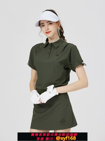 {保固一年 可打統編}BG高爾夫服裝女士短袖T恤透氣速干運動golf球服顯瘦韓版春夏上衣