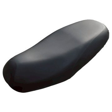 小麥購物 皮革款防水隔熱機車坐墊套 L4025  M(77 x 55cm)  黑色  1個