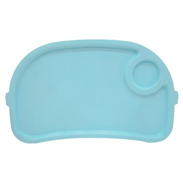 Nuby 多功能成長型高腳餐椅 上餐盤  蘇打藍