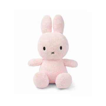 BON TON TOYS Miffy米菲兔填充玩偶-淺粉 33cm