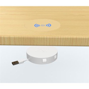 遠距離無線充電器家具桌面嵌入式無線充 20MM距離隔空無線充電器