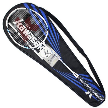Kawasaki 川崎羽球拍 KBC1200 /一支入(定1200) (原-KB1000) 附背拍袋 有穿線 羽毛球拍 羽拍-群KBC01000【APP滿額下單10%點數(單一帳號最高5000點)】1/31止