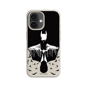 iPhone 16 SolidX 貝殼灰 - Batman 蝙蝠俠 - 布魯斯/蝙蝠俠