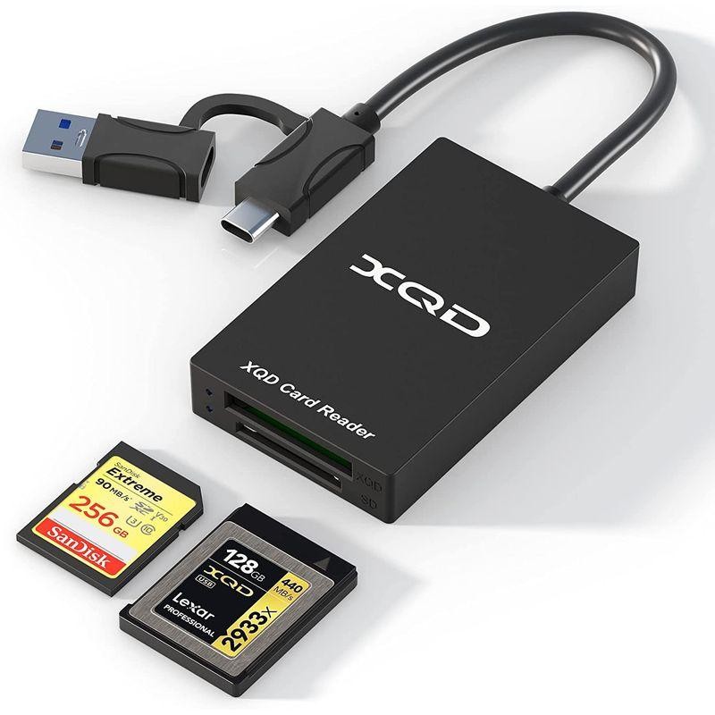 ソニー XQDメモリーカード 256GB/128GB /カードリーダー-