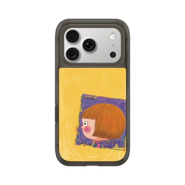 iPhone 18 Pro AirX 本質黑 - 幾米 Jimmy Liao - 我不是完美小孩-完美的側臉