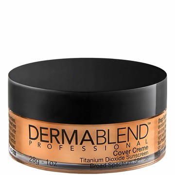 Dermablend Cover Crème Full Coverage Foundation SPF 30 (Various Shades) - 40 Warm - Caramel Beige