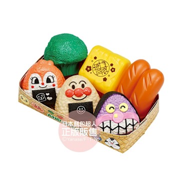 ANPANMAN 麵包超人-麵包超人 飯糰便當家家酒組(3歲以上~)
