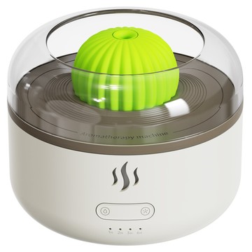 ANTIAN 仙人掌大容量精油香氛水氧機  AT015  白色