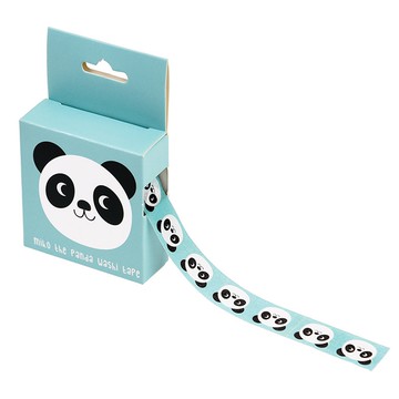 英國 Rex London - 圖案紙膠帶-可愛熊貓