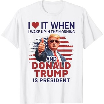 Trump 唐納 川普 特朗普 美國關稅 美式寬鬆T恤 水洗棉短T 衣服 短袖上衣 文字 潮T 可愛 潮流 街頭