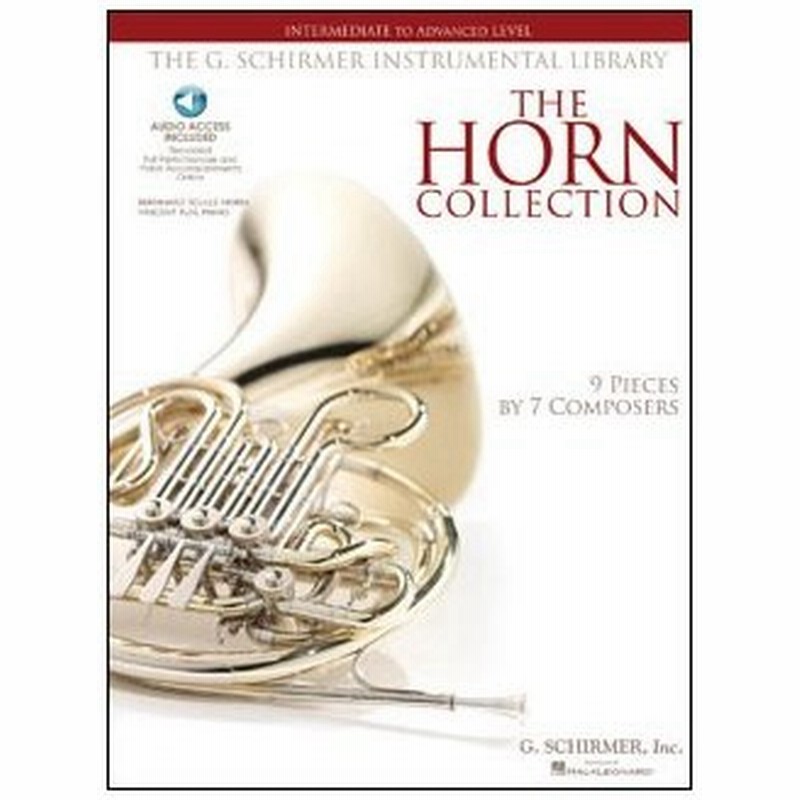 楽譜 ホルン曲集 中 上級 オーディオ アクセス コード付 ホルン ソロ ピアノ 輸入楽譜 T 通販 Lineポイント最大0 5 Get Lineショッピング