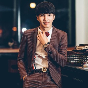 西裝外套西服套裝(二件套)-時尚氣質穩重高雅新郎男裝2色73hc76【獨家進口】【米蘭精品】