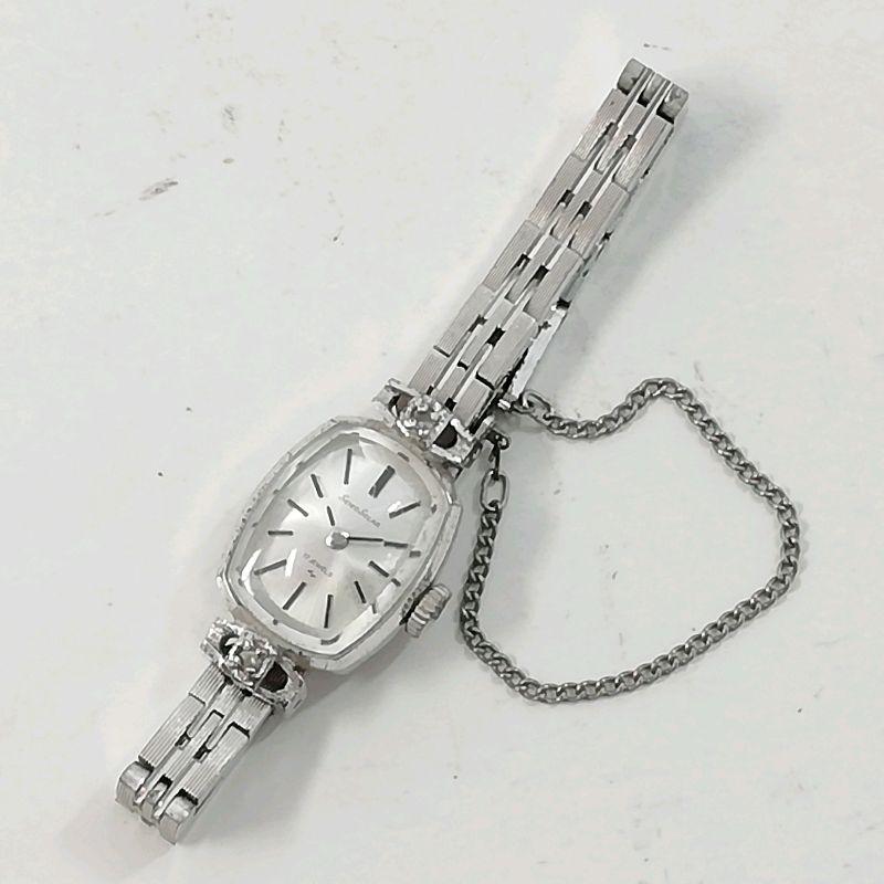 中古】【送料無料】セイコー SEIKO SOLAR 17JEWELS 10-3420 レディース 手巻き☆ジャンク商品※メール便でお送りします【代引き不可】  | LINEショッピング