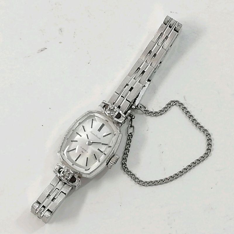 中古】【送料無料】セイコー SEIKO SOLAR 17JEWELS 10-3420 レディース