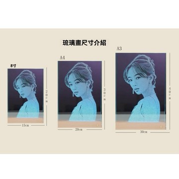 定製錘子玻璃畫｜客製七彩錘子畫｜琉璃敲擊畫｜玻璃畫手工鵰刻畫｜生日禮物｜情人節藝術紀念品｜節日送女友｜