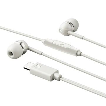Sennheiser consumer hearing CX 80U USB-C 有線入耳式耳機 白色