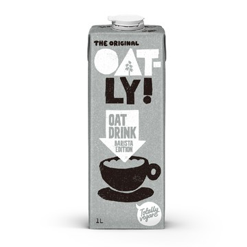 OATLY 咖啡師燕麥奶 6瓶/箱 (1000ml/瓶)