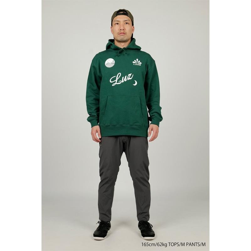 ルースイソンブラ LUZ e SOMBRA スウェットパーカー STANDARD PULLOVER