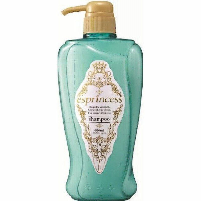 エスプリンセス シャンプー プリンセスベリーとフルーティ ローズ ブーケの香り ６００ｍｌ 通販 Lineポイント最大0 5 Get Lineショッピング