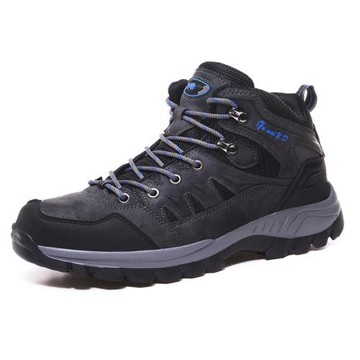 外單美國外貿鞋高幫戶外鞋登山鞋男女防水防滑徒步鞋旅游鞋爬山鞋