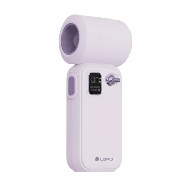 LaPO 迷你渦輪隨身風扇  粉紫色  LF-02