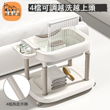 公司貨 免運 附發票 洗頭盆 洗頭神器 IUU 洗頭盆平躺孕婦月子洗頭神器家用臥床病人老人泡頭水循環頭療全館八折 工廠現貨直銷 特惠/年底鉅惠 5h108