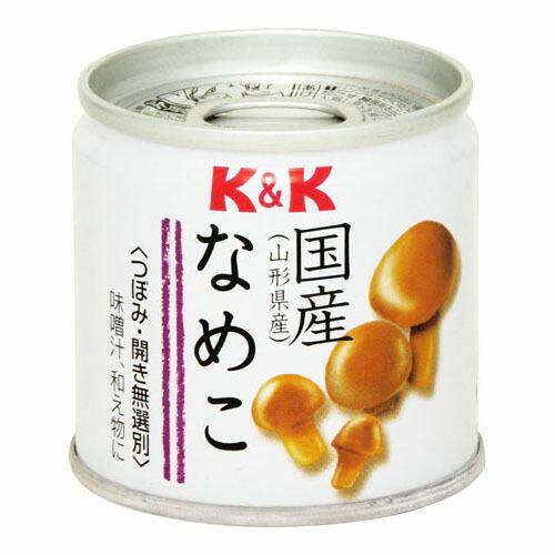 国分 KK 国産 なめこ 水煮 80g ×6 メーカー直送