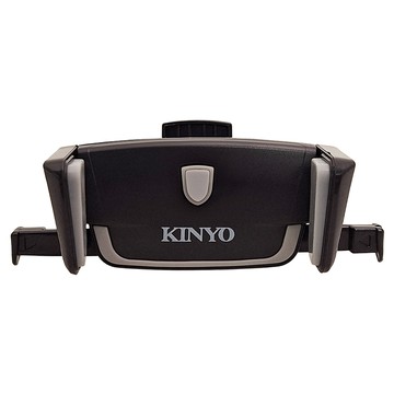 Kinyo 卡扣式冷氣出風口車夾  黑色  1個