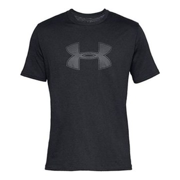 Men's Under Armour Big Logo Short Sleeve Black