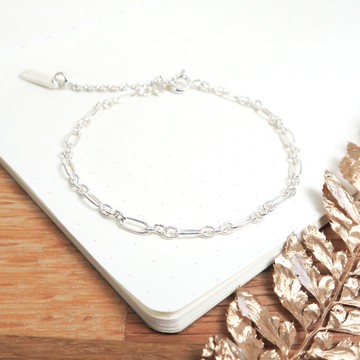 ART64 純銀 經典費加洛手鍊(2.5mm) 925純銀 女生手鍊