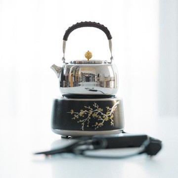 304不銹鋼燒水壺 燒水泡茶專用電磁爐電陶爐煮水壺加厚家用熱水壺