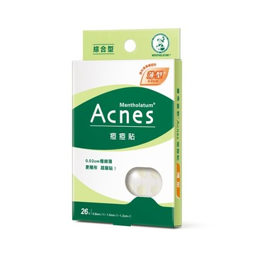 曼秀雷敦Acnes痘痘貼-綜合型26片