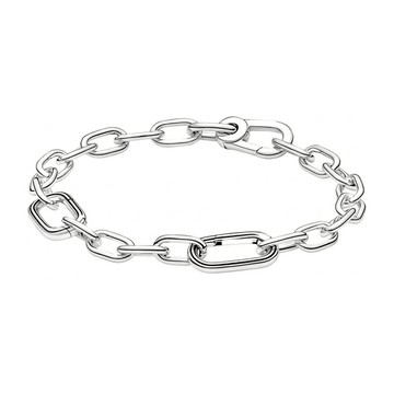 Pandora ME 鏈環手鏈  銀  尺寸3(16-17公分)