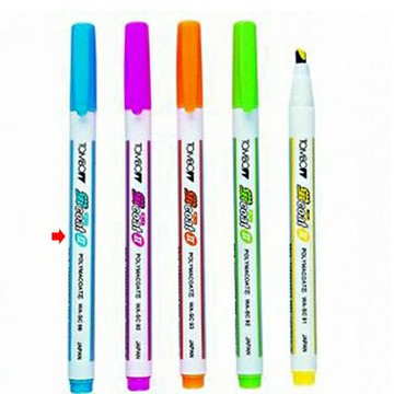 【文具通】Tombow 蜻蜓 Kei Coat 螢光筆 蛍光マーカー WA-SC 藍 A1040041【APP滿額下單4%點數(單一帳號最高1000點)】7/31止