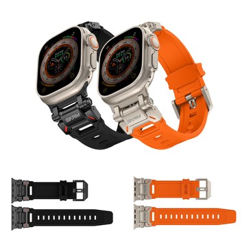 Skinarma Titon Ultra 不鏽鋼錶帶 44/45/49mm 共用款（for Apple Watch）