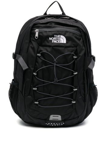 The North Face - logo zipped backpack - unisex - Nylon/Polyester - One Size - Black