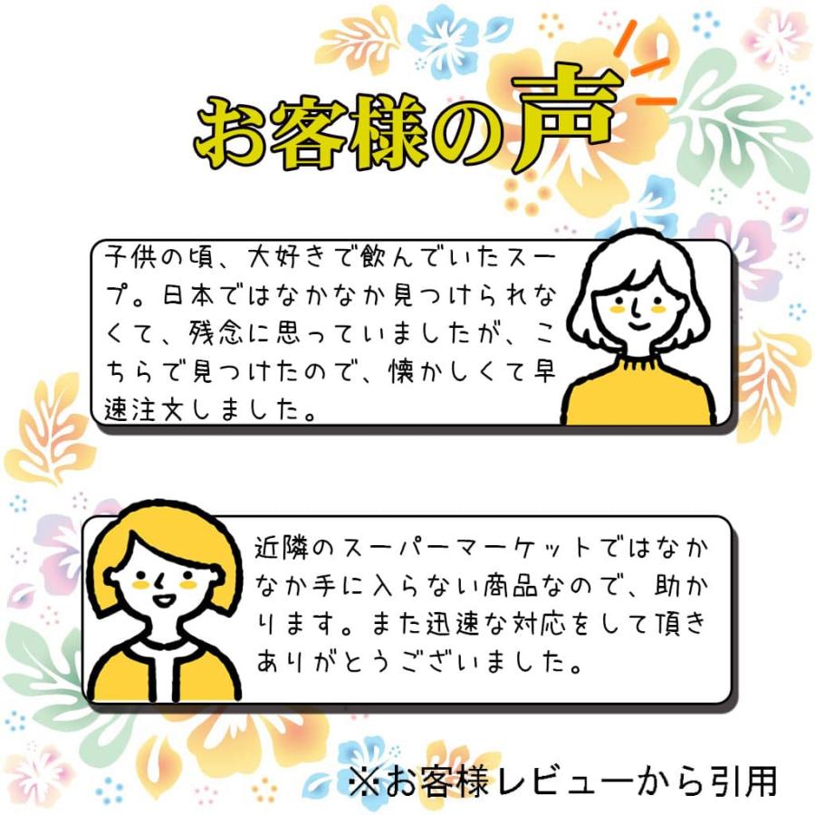 キャンベル Campbell's ベジタブル3缶＆チキンヌードル3缶 スープセット