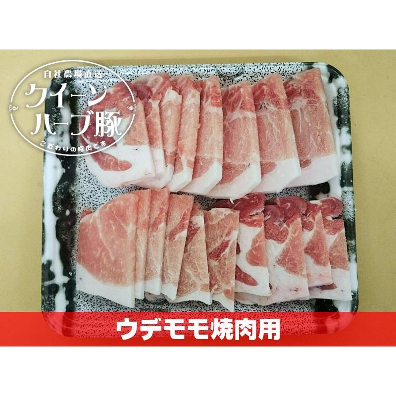 クイーンハーブ豚　焼肉セット