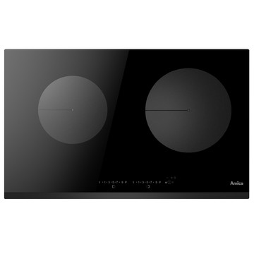 【贈標準安裝】【得意】Amica X2-6000MB TW X系列 大雙口霧黑感應爐 ※熱線07-7428010