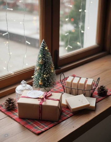 聖誕平安皂禮物包-- 6入組