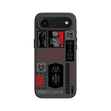 iPhone Air SolidX 黑 - 迪士尼-星際大戰 Star Wars - 風暴兵&光劍-潮流系列