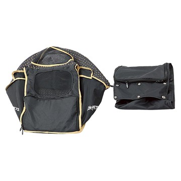 doter 寵愛物語 漫步者寵物推車布套 2.0 Gen7pet漫步者布套-黑色金點  1個