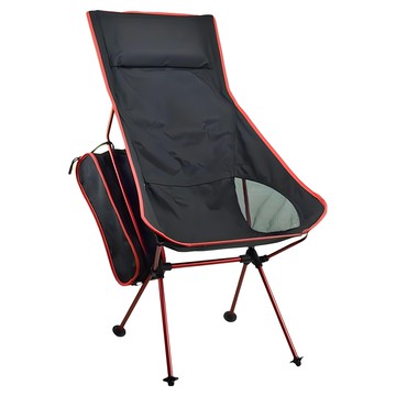 短版月亮椅 600D牛津布+鋁合金  橘色  1個