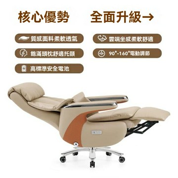 限時免運！真皮沙發 電競沙發 沙發椅 老板桌 辦公椅 可躺椅電競椅按摩電動椅子全自動午休椅 八折下殺 特價出 可開發票