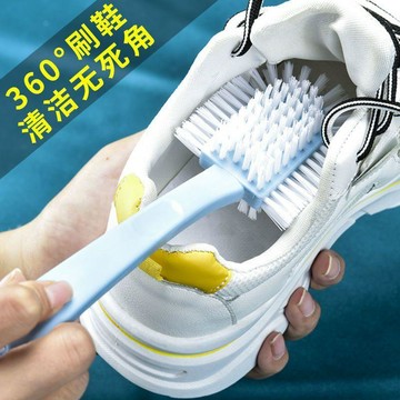 創意五面鞋刷多面無死角洗刷軟毛不傷鞋多功能家用神器