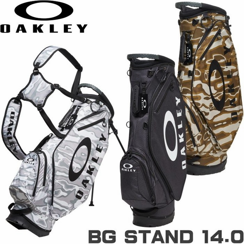 OAKLEY オークリー BG STAND 14.0 スタンド キャディバッグ 9.5型 OAKLEY オークリー BG STAND 14.0 スタンド キャディバッグ 9.5型