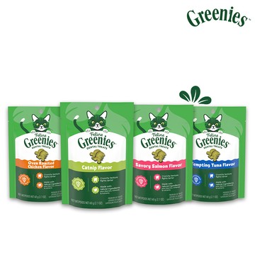 【蝦皮直營】Greenies 健綠 貓咪潔牙餅 60g/包 口味任選 貓草 貓 貓咪 潔牙 零食 點心 台灣公司貨