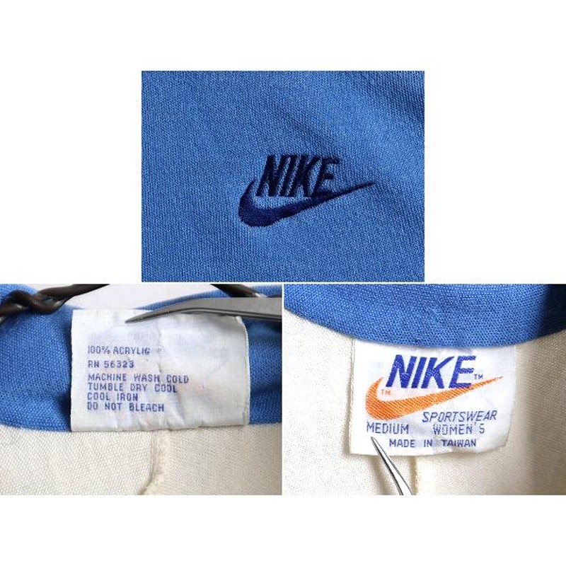 70s オレンジタグ ビンテージ □ NIKE ナイキ ハイネック スウェット 